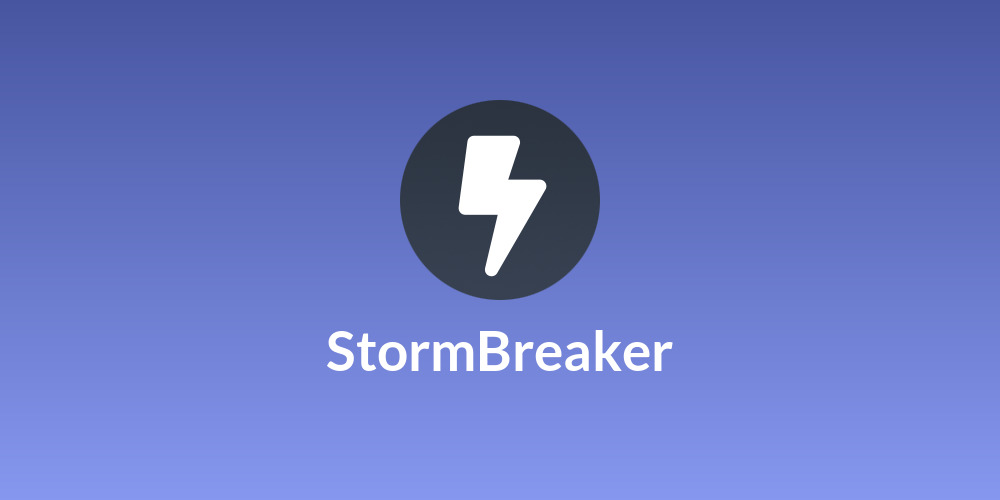 StormBreaker
