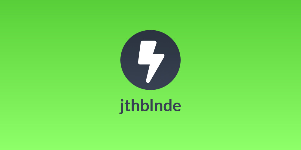 jthblnde