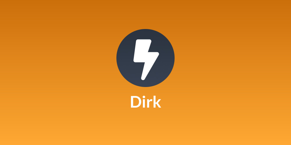Dirk