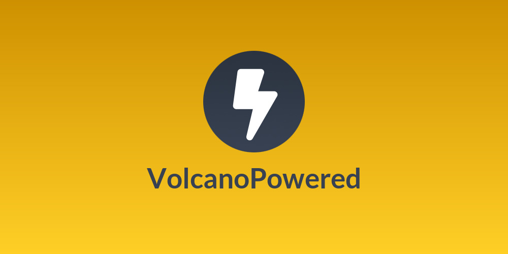 VolcanoPowered