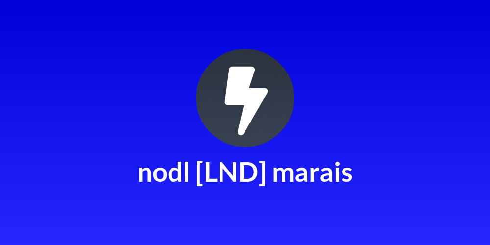 nodl [LND] marais