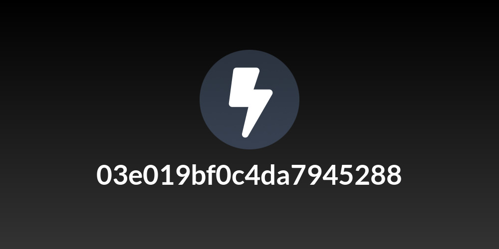 03e019bf0c4da7945288