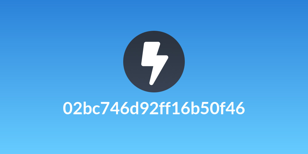 02bc746d92ff16b50f46