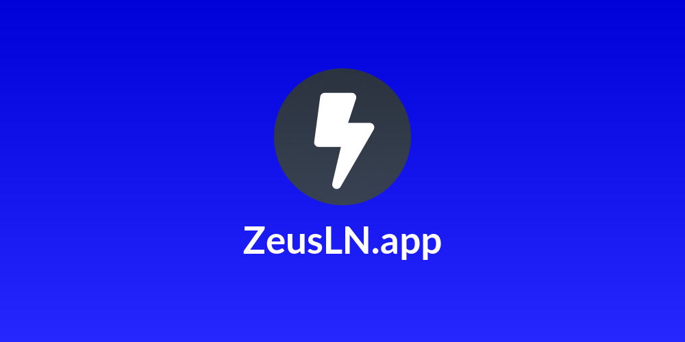 ZeusLN.app