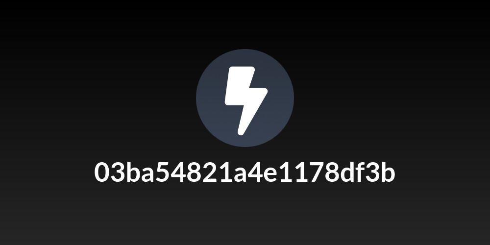 03ba54821a4e1178df3b