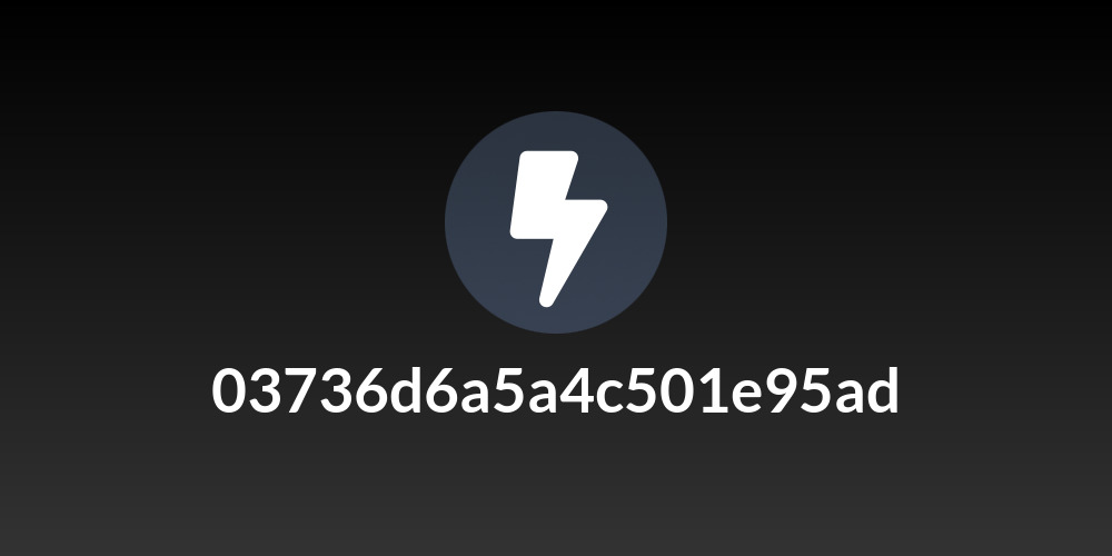 03736d6a5a4c501e95ad