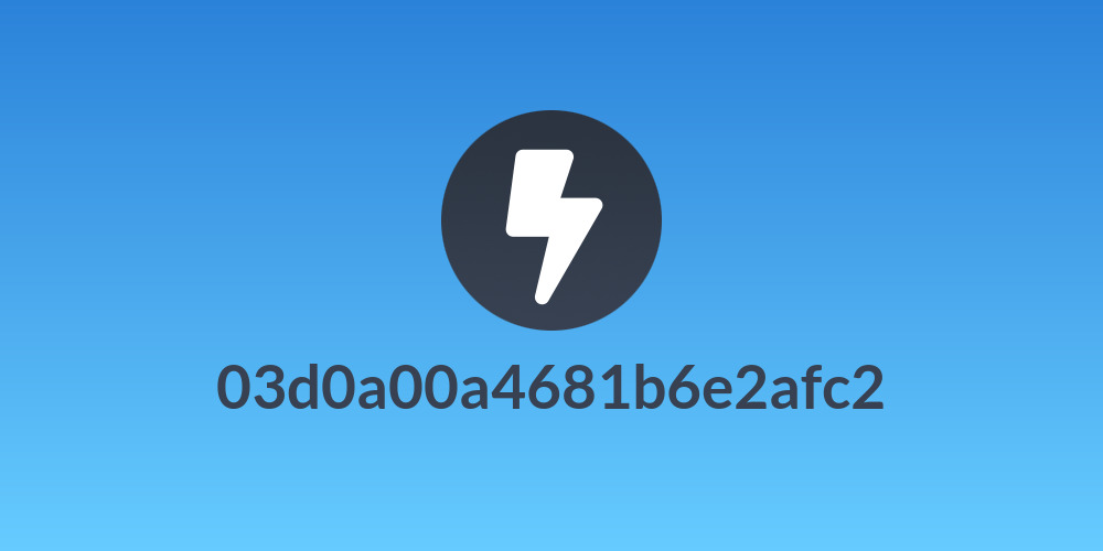 03d0a00a4681b6e2afc2