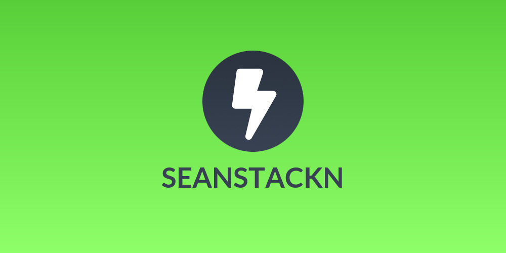SEANSTACKN