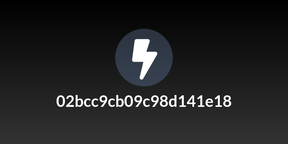 02bcc9cb09c98d141e18