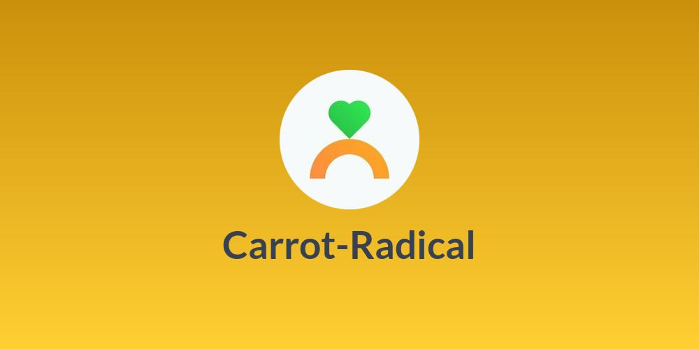 Carrot-Radical