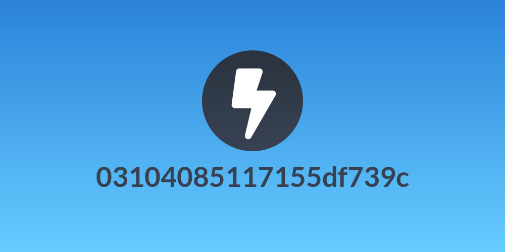 03104085117155df739c