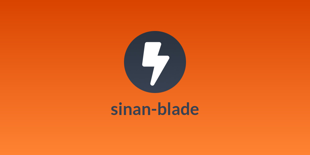 sinan-blade