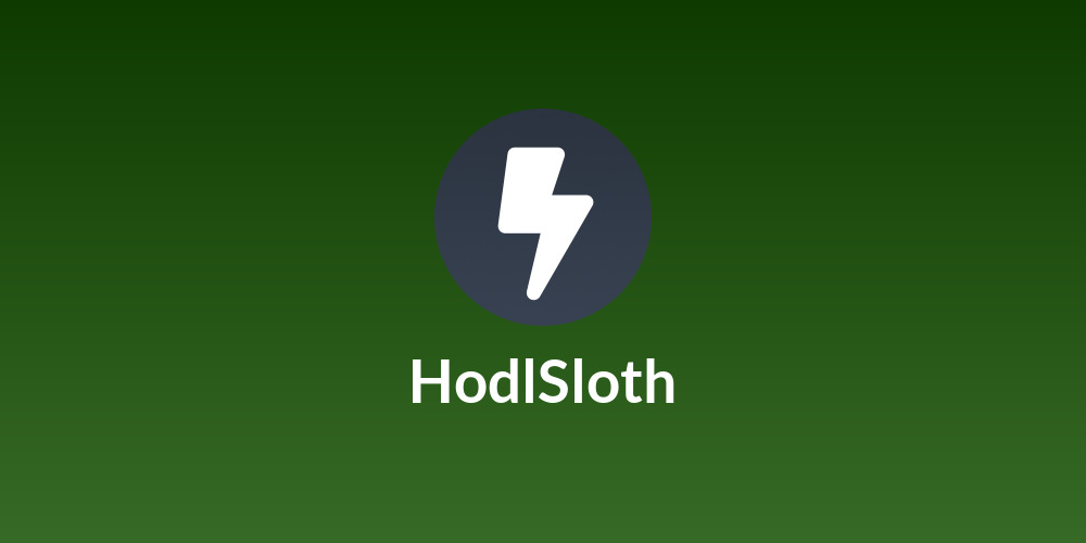HodlSloth