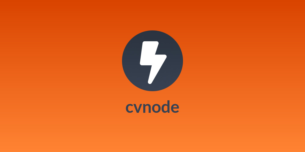 cvnode⚡️⛏️