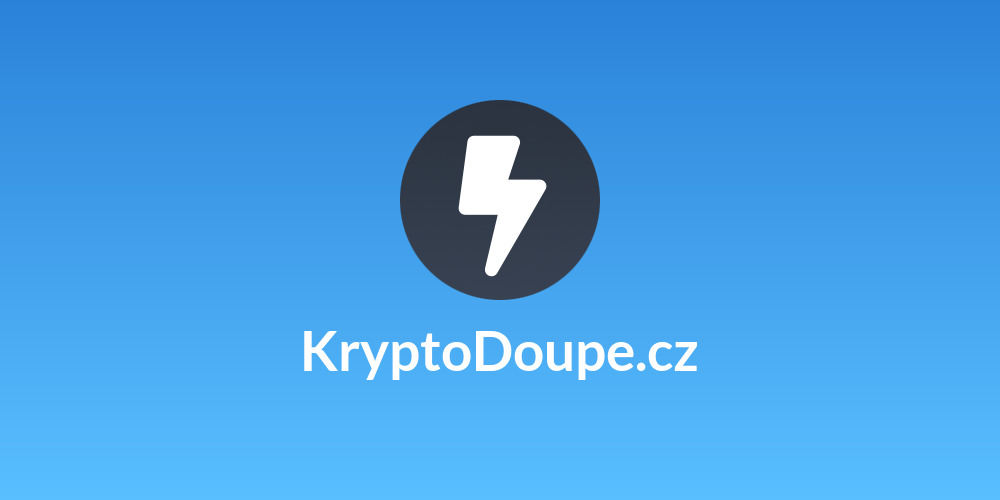 KryptoDoupe.cz