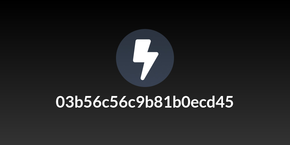 03b56c56c9b81b0ecd45