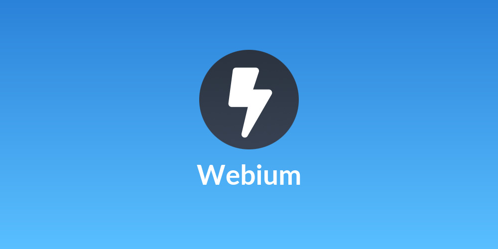 Webium