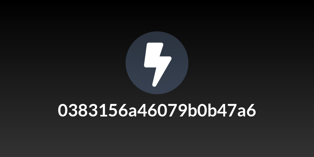 0383156a46079b0b47a6