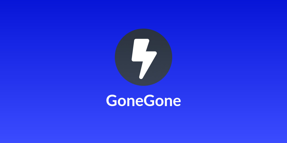 GoneGone