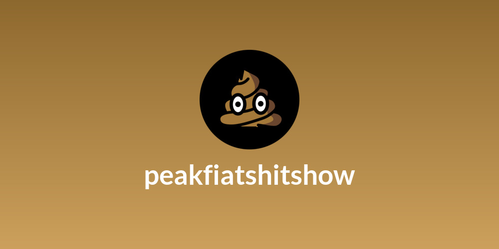 peakfiatshitshow