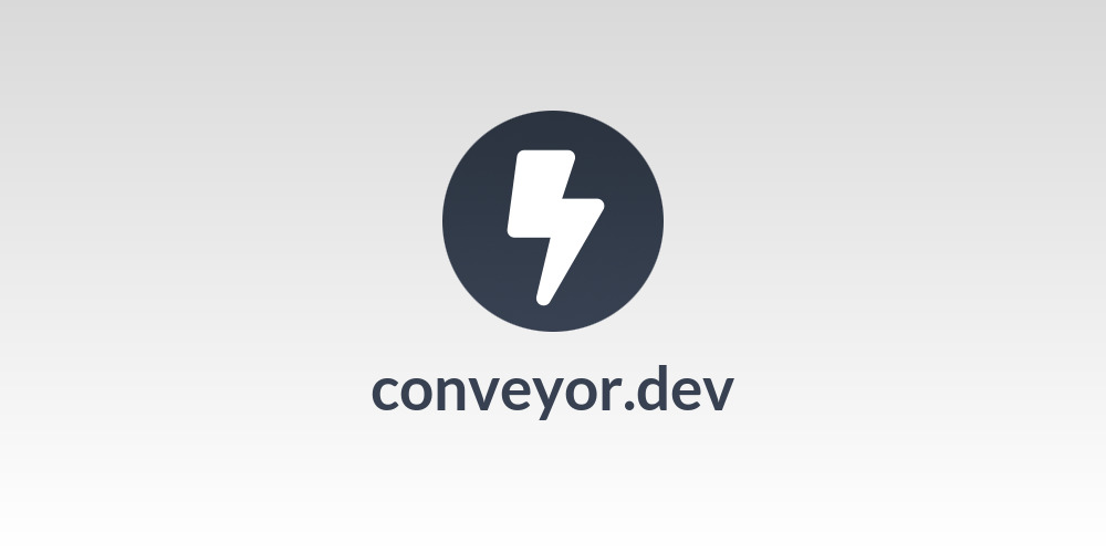 conveyor.dev