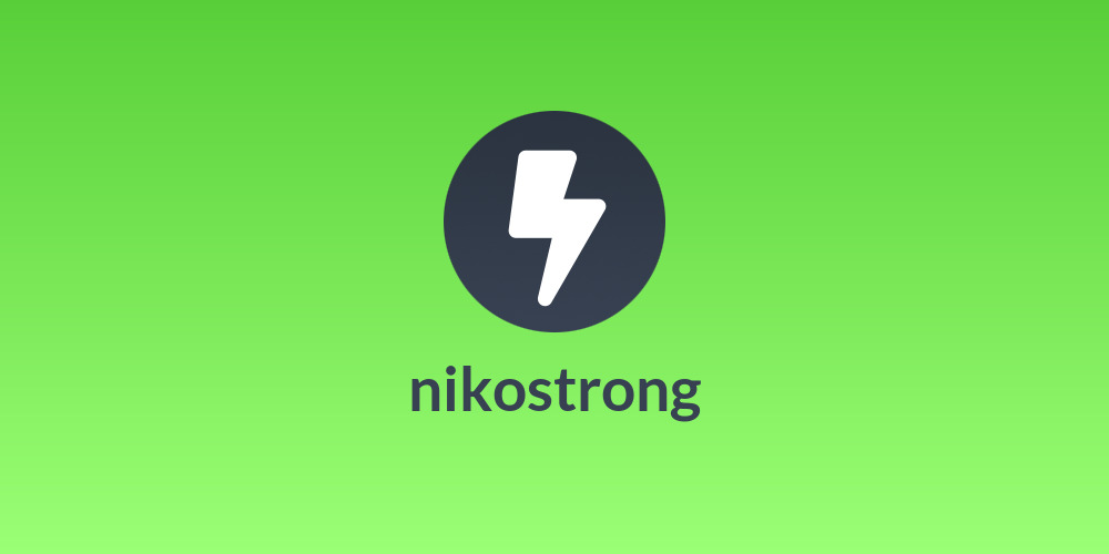 nikostrong
