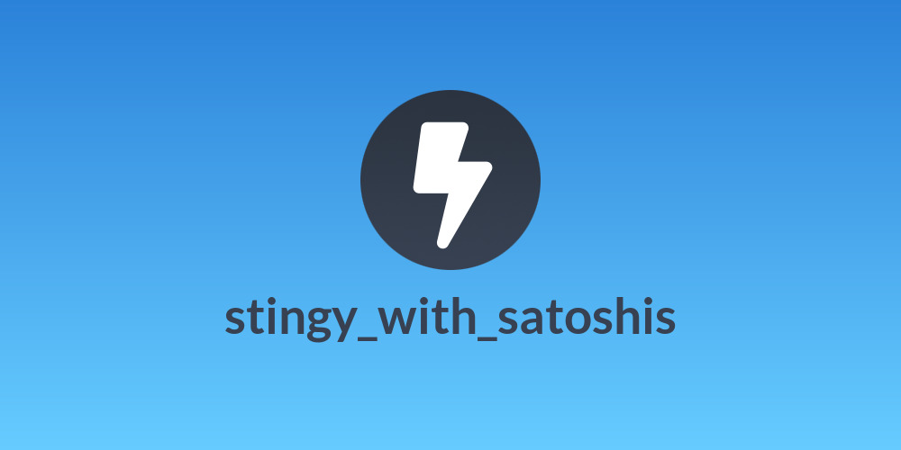 stingy_with_satoshis