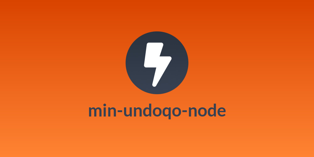 min-undoqo-node