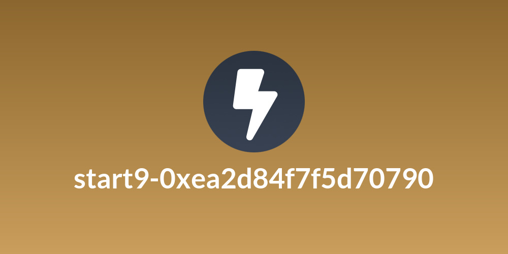start9-0xea2d84f7f5d70790