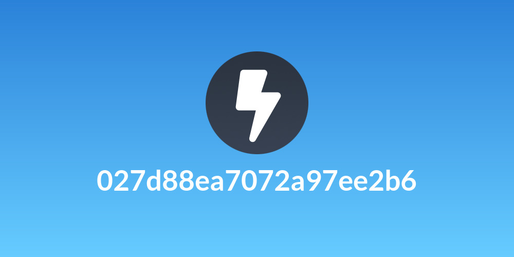 027d88ea7072a97ee2b6