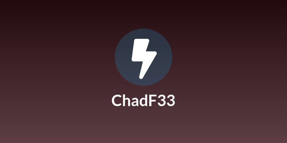 ChadF33