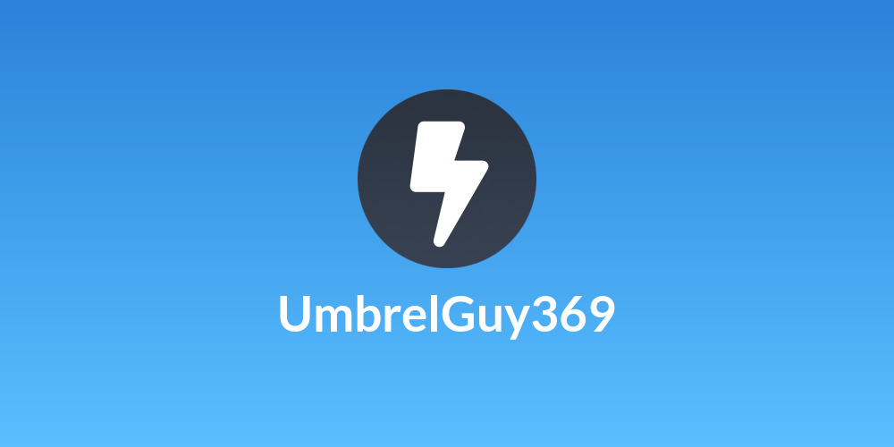 UmbrelGuy369