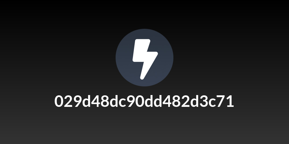 029d48dc90dd482d3c71