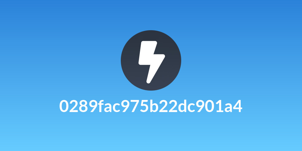 0289fac975b22dc901a4