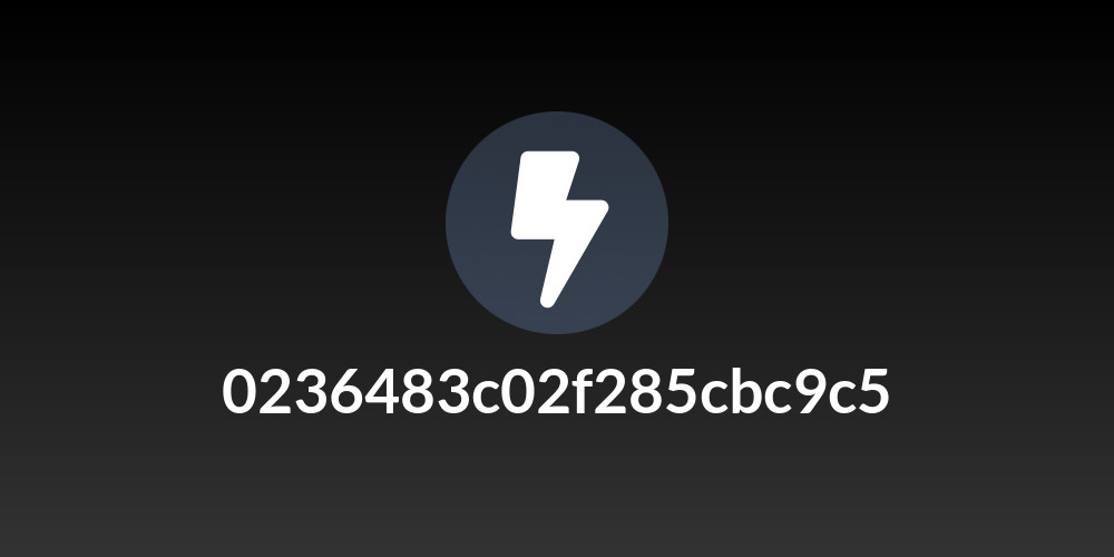 0236483c02f285cbc9c5