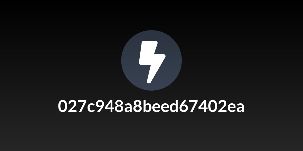 027c948a8beed67402ea