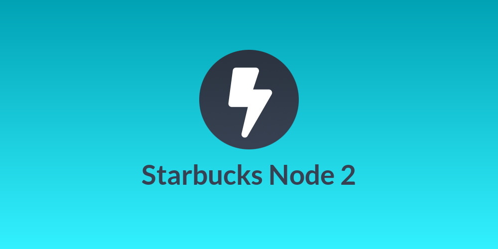 Starbucks Node 2