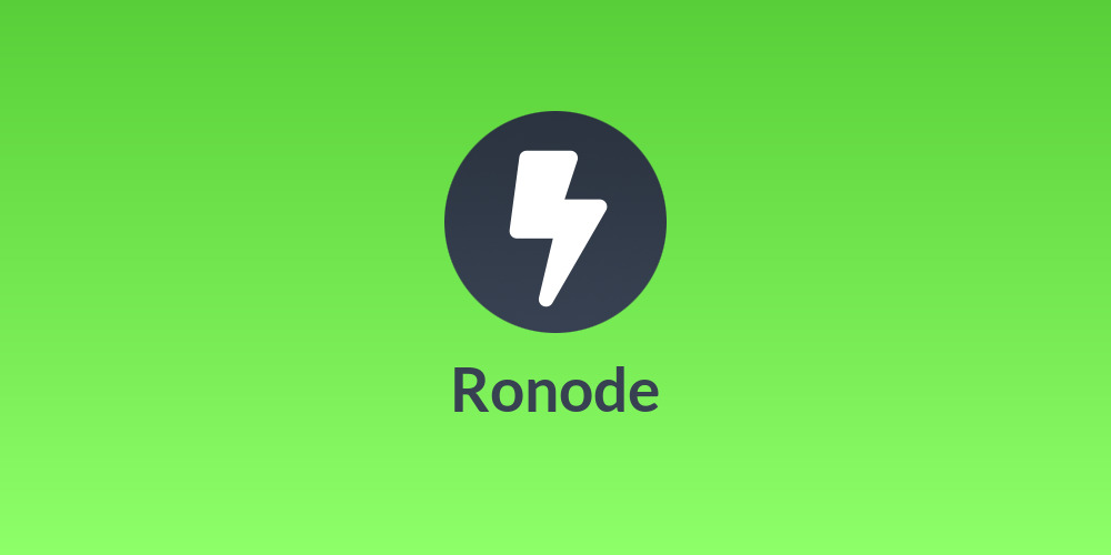 Ronode