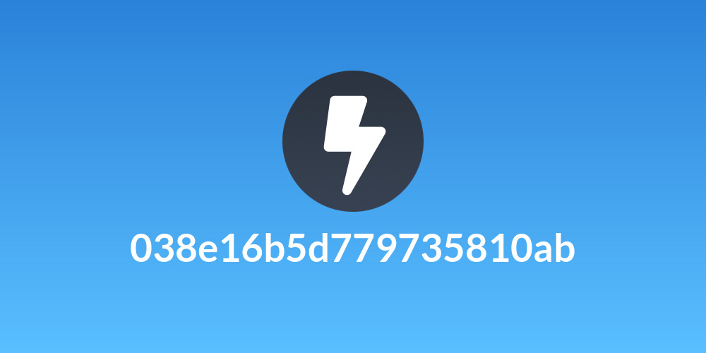 038e16b5d779735810ab