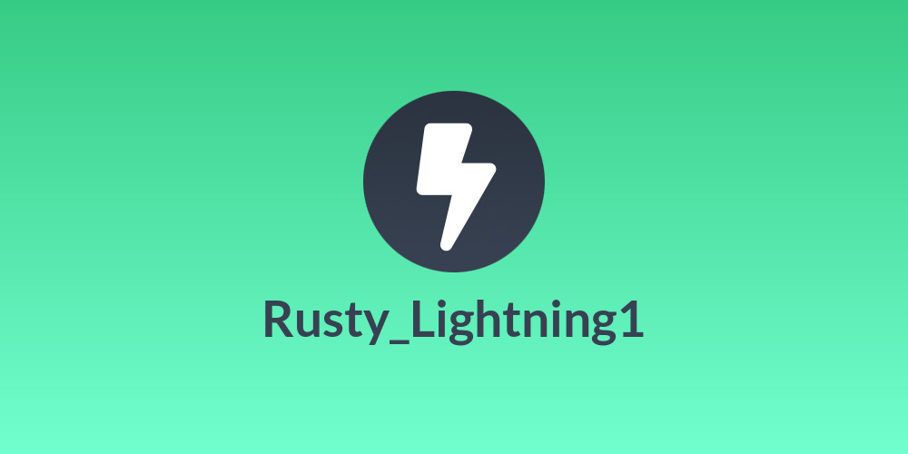 Rusty_Lightning1