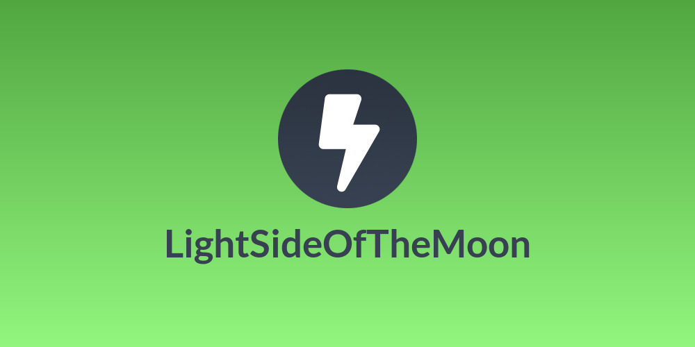 LightSideOfTheMoon