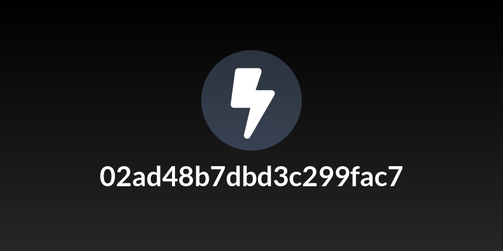 02ad48b7dbd3c299fac7