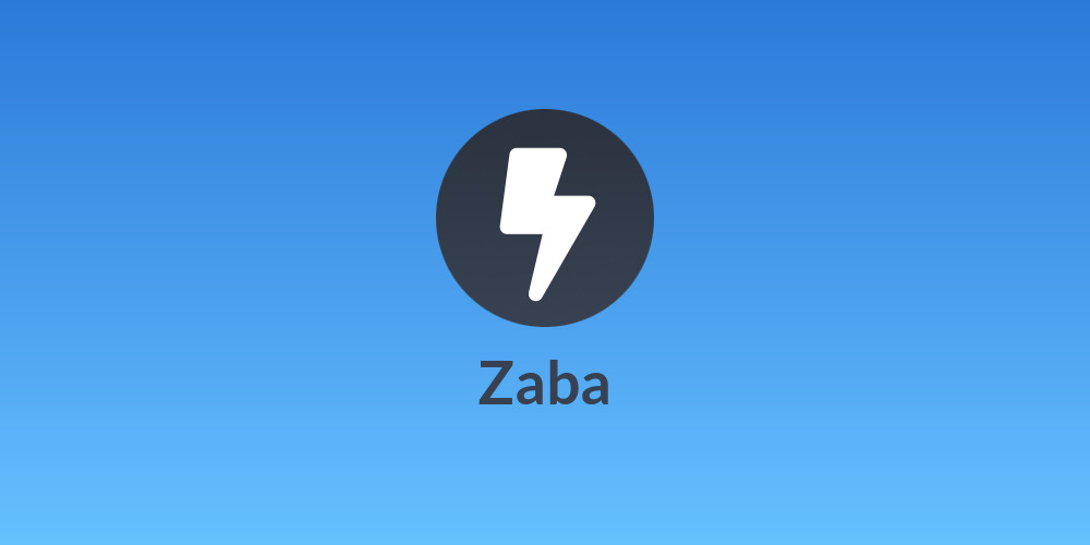 Zaba⚡