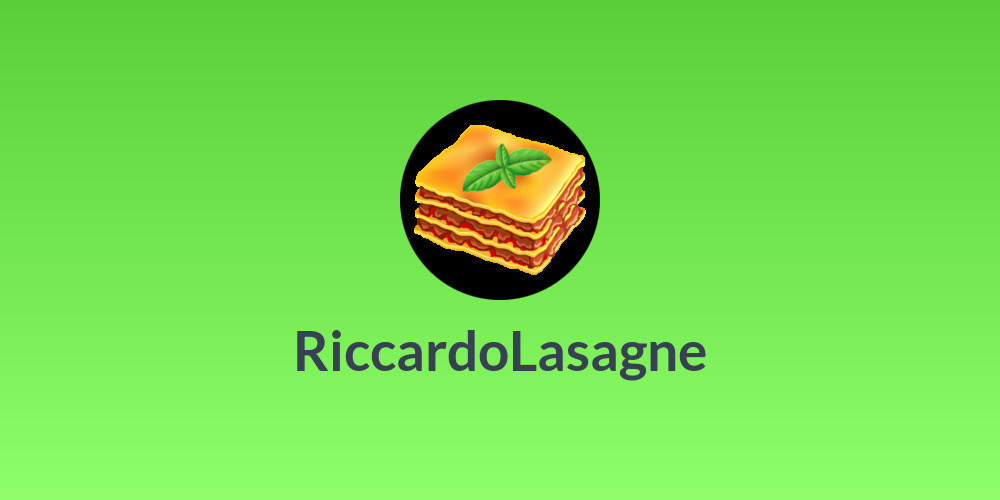 RiccardoLasagne