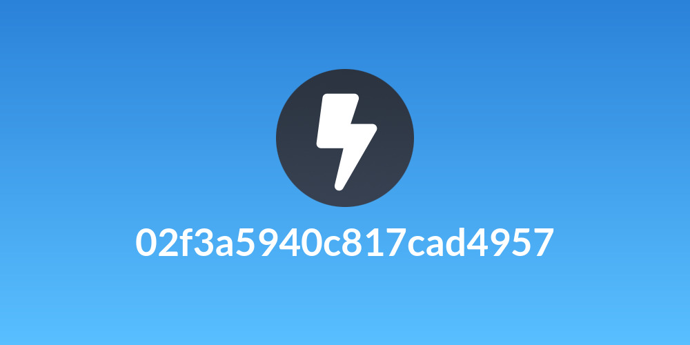 02f3a5940c817cad4957