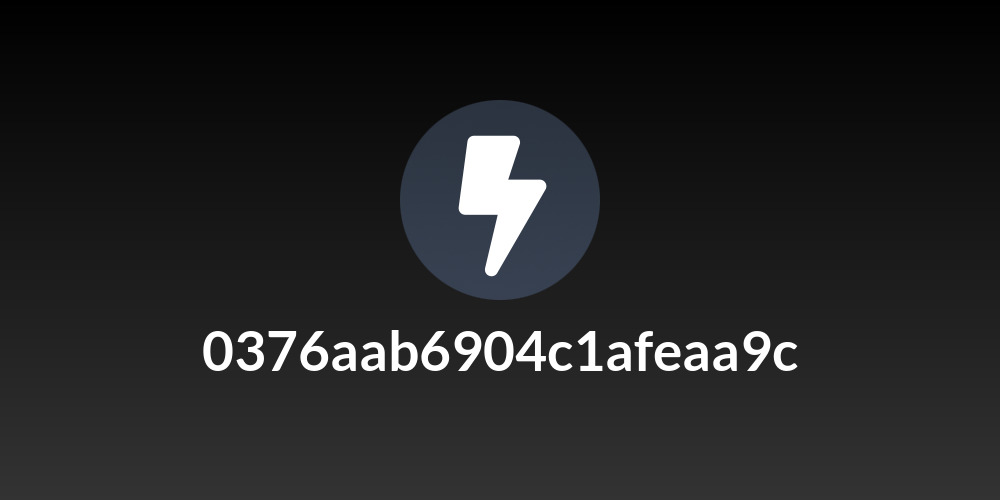 0376aab6904c1afeaa9c