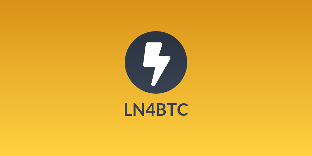 LN4BTC