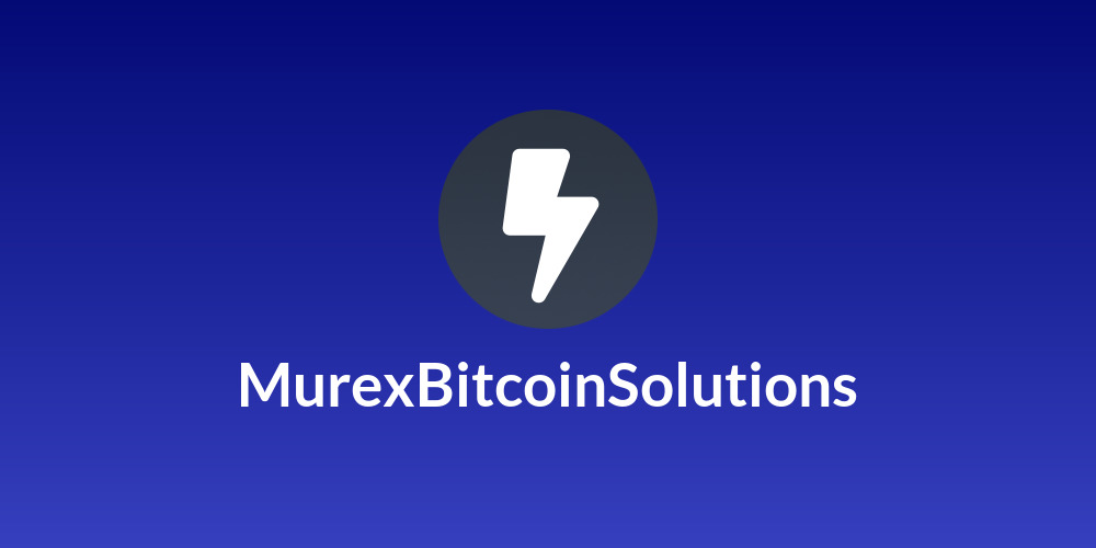 MurexBitcoinSolutions