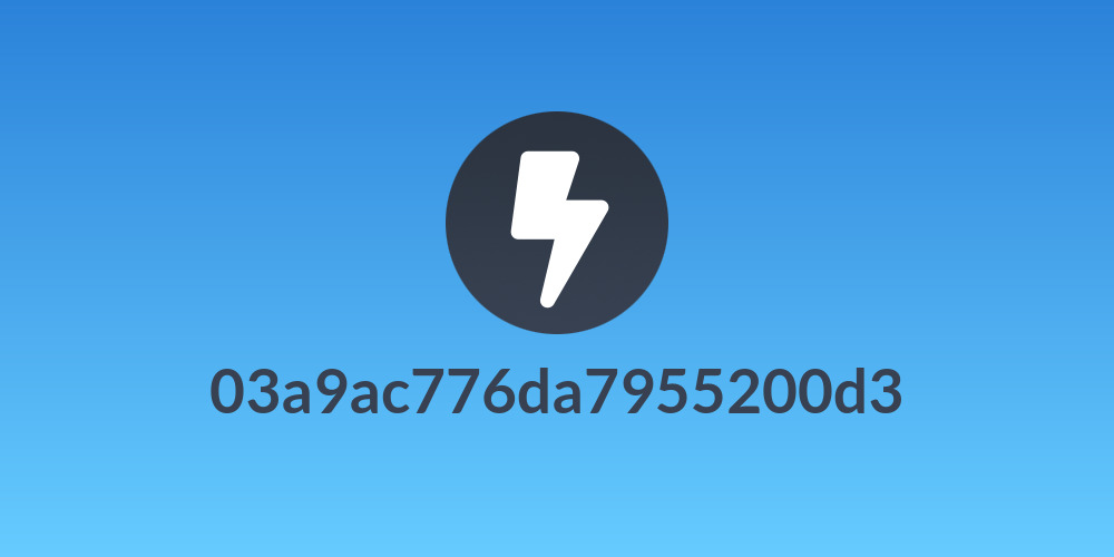 03a9ac776da7955200d3