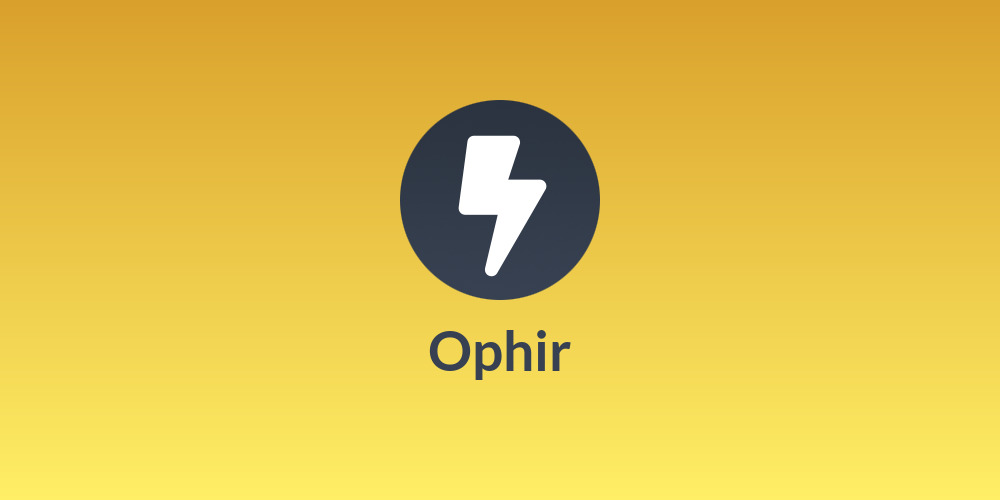 Ophir